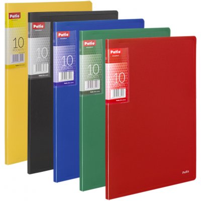 Katalogová kniha Patio 10 listů červená – Zboží Živě