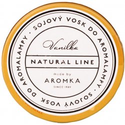 Aromka Přírodní vonný vosk do aromalampy sójový Vanilka 35 g
