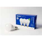 Tesla LED žárovka BULB E27, 8W, 230V, 806lm, 25 000h, 4000K denní bílá, 220st 3ks v – Zboží Živě