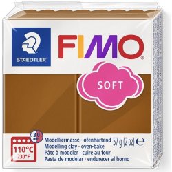 FIMO soft 8020 modelovací hmota 57g hnědá 7