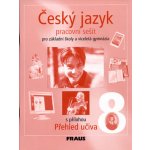 Český jazyk 8.r.ZŠ a víceletá gymnázia-pracovní sešit - Krausová,Pašková – Hledejceny.cz