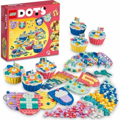 LEGO® DOTS 41806 Úžasná party sada – Zboží Mobilmania