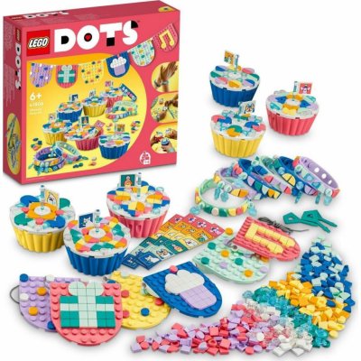 LEGO® DOTS 41806 Úžasná party sada – Zboží Živě