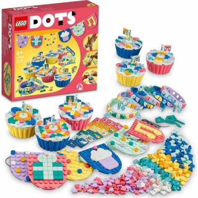 LEGO® DOTS 41806 Úžasná party sada – Hledejceny.cz