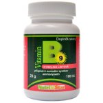 Nutristar Kyselina listová Folacin vit. B9 100 tablet – Hledejceny.cz