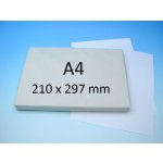 Kreslící karton bílý 180 g/m2 - kladívková čtvrtka - A4 - 200 ks - bílé čtvrtky – Hledejceny.cz