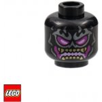 LEGO® 6385373 Hlava potištěná - Crystal King, Overlord – Sleviste.cz