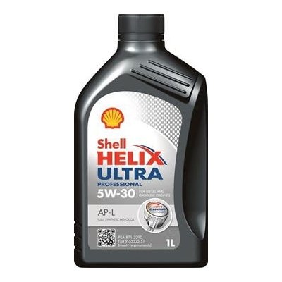 Shell Helix Ultra Professional AP-L 5W-30 4 l – Zboží Mobilmania