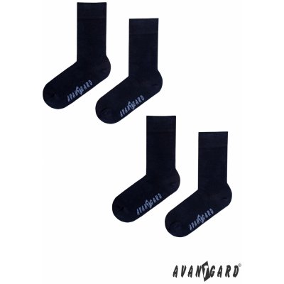 Avantgard Set ponožky 2 páry 778-05007 Modrá