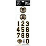 Sportstape ALL IN ONE HELMET DECALS - BOSTON BRUINS – Hledejceny.cz