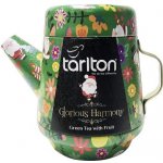 Basilur TARLTON Tea Pot Glorious Harmony Green Tea plech 100 g – Sleviste.cz