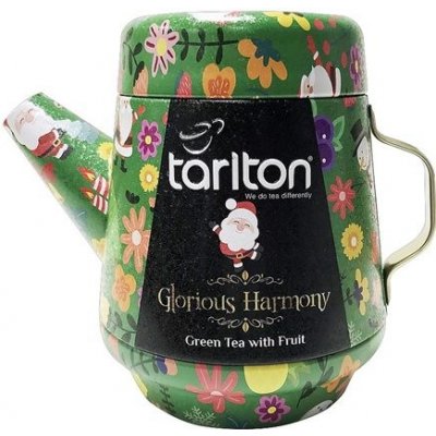 Basilur TARLTON Tea Pot Glorious Harmony Green Tea plech 100 g