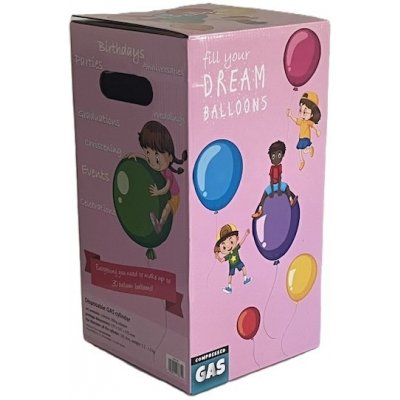 Folat Helium do balónků jednorázová nádoba 250 bez balónkůHEL – Zbozi.Blesk.cz