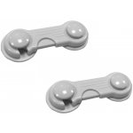 Walteco dětská bezpečnostní pojistka na dvířka 2 ks – Sleviste.cz