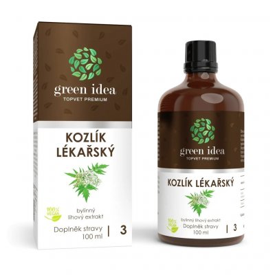 Green idea Kozlik.lek.bylinny extr. 50 ml – Hledejceny.cz