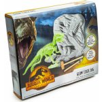 Mikro trading Jurský svět Sada vytesej si kostru dinosaura T-Rex svítící ve tmě – Hledejceny.cz