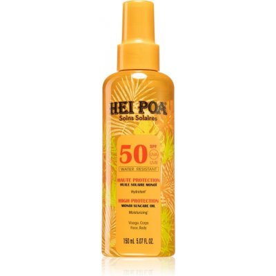 Hei Poa Monoi Suncare suchý olej na opalování SPF50 150 ml – Zbozi.Blesk.cz