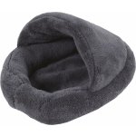 O'lala Pets Papuče pelíšek pro hlodavce šedý 34 x 26 cm – Zbozi.Blesk.cz