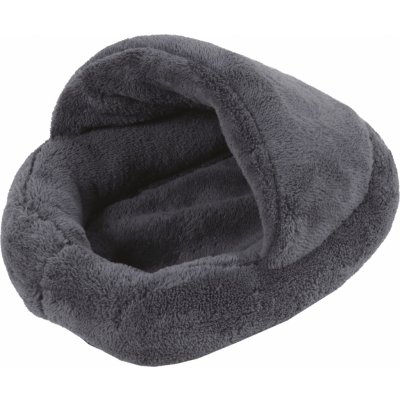 O'lala Pets Papuče pelíšek pro hlodavce šedý 34 x 26 cm – Zbozi.Blesk.cz