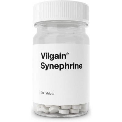 Vilgain Synephrine 90 tablet – Zboží Mobilmania