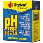 Tropical měření pH sladké vody od 6,0 do 7,8 pH