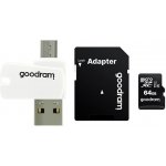 Goodram microSDXC 64 GB UHS-I M1A4-0640R11 – Hledejceny.cz