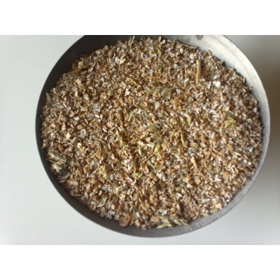 Krmné směsi Kvídera Pšenice mačkaná 1 Kg – Zboží Mobilmania