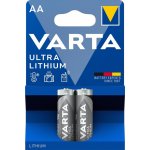 Varta Ultra AA 2ks 6106 VA0059 – Zboží Mobilmania