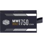 Cooler Master MWE 750 Bronze V2 230V 750W MPE-7501-ACABW-BEU – Hledejceny.cz