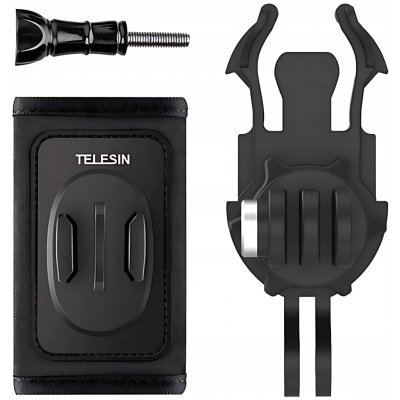 Telesin Držák na batoh s 360° J-hákem pro sportovní kamery GP-BPM-005 – Zboží Živě