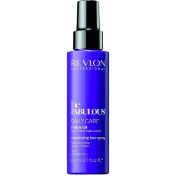 Revlon BE Fabulous Volumizing Hair Spray objemový sprej na jemné vlasy 80 ml