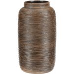 Váza keramická - zaoblená, 30 cm, hnědá Autronic (VZ9216-S), Keramika – Hledejceny.cz