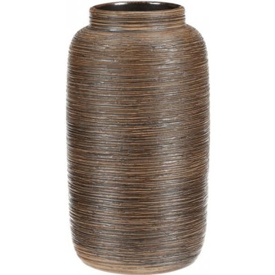 Váza keramická - zaoblená, 30 cm, hnědá Autronic (VZ9216-S), Keramika – Hledejceny.cz
