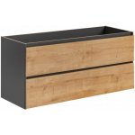 COMAD MONAKO GREY OAK 823 Skříňka pod umyvadlo 120cm – Zbozi.Blesk.cz