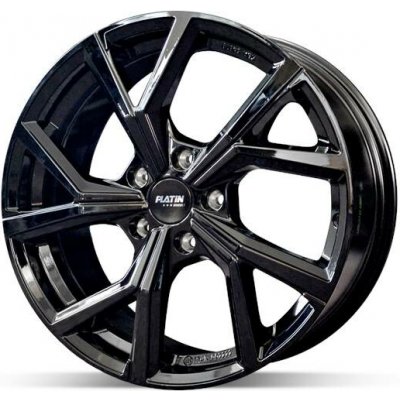 PLATIN P115 6x16 5x100 ET45 black – Sleviste.cz