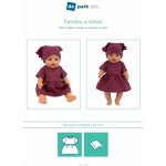 de-park Papírový střih - Šatičky a šáteček – Zboží Dáma de-park Papírový střih - Šatičky a šáteček – Zboží Dáma