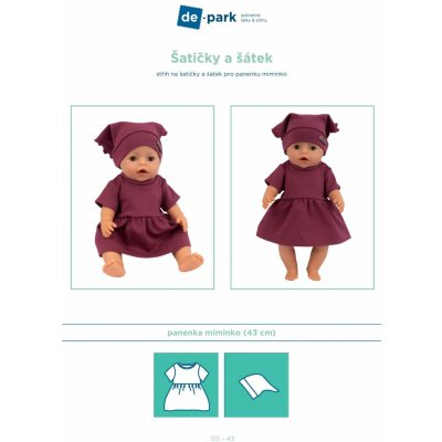 de-park Papírový střih - Šatičky a šáteček – Zboží Dáma de-park Papírový střih - Šatičky a šáteček – Zboží Dáma