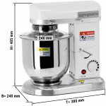 G.Gastro 3704 – Zboží Dáma