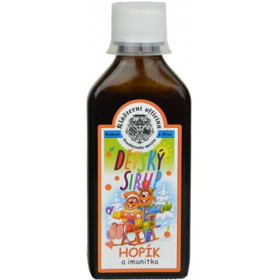 Klášterní officína Dětský bylinný sirup Hopík a Imunitka 200 ml – Hledejceny.cz