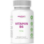 Vegmart Vitamín B6 12 mg 90 kapslí – Hledejceny.cz