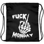 Woodrow Gymsack Vak na záda F*ck Monday – Hledejceny.cz