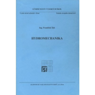Hydromechanika - František Šob – Hledejceny.cz