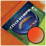 Hends HE CZ NYMPH DUBBING - TM. FLUO ORANŽOVÁ – Hledejceny.cz