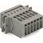 WAGO Konektor 769-606/002-000 1vodičový s pájecími piny CAGE CLAMP® 4 mm², šedá 769-606/002-000 – Hledejceny.cz