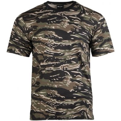 Tričko Mil-tec krátký rukáv TIGER STRIPE CAMO – Hledejceny.cz