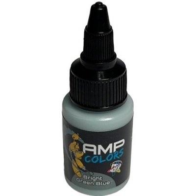 AMP Colors Pro Acryl bright green blue 22 ml – Zboží Dáma