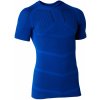 Fotbalový dres Kipsta Keepdry spodní fotbalové tričko s krátkým rukávem tmavě modré