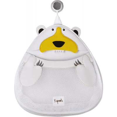 3 Sprouts Bath Storage Koš 9369-Polar Bear – Sleviste.cz