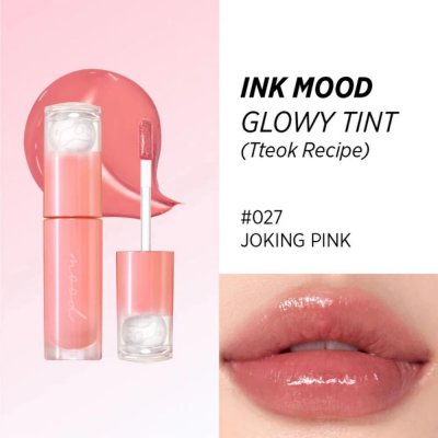 Peripera Ink Mood Glowy Tint Tteok Recipe Collection 27 Joking Pink 4 g – Hledejceny.cz
