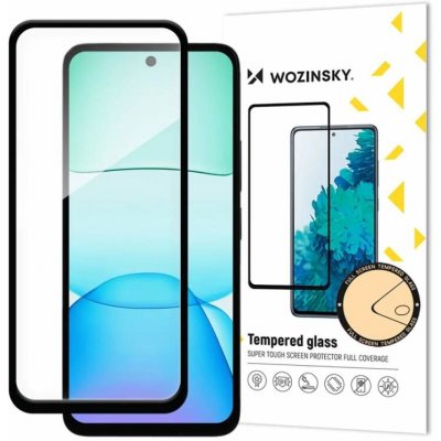 Wozinsky ochranné sklo pro Xiaomi Redmi 13 na celý displej černé 5907769362361 – Zboží Živě